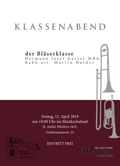Klassenabend Bläserklasse