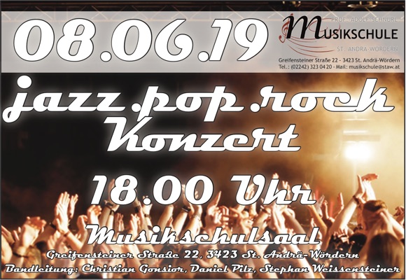jazz.pop.rock Konzert