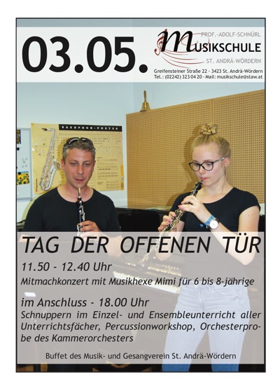 Tag der offenen Tür 2019